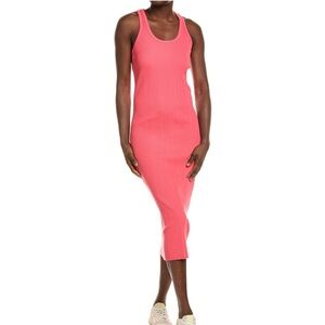 NWT Sweaty Betty Resort Rib Midi Tank Dress